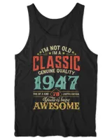 Unisex Jersey Tank