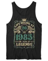Unisex Jersey Tank