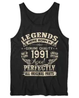 Unisex Jersey Tank