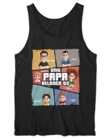 Unisex Jersey Tank