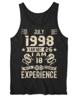 Unisex Jersey Tank