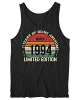 Unisex Jersey Tank