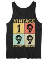 Unisex Jersey Tank