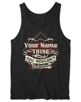 Unisex Jersey Tank