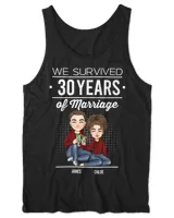 Unisex Jersey Tank