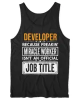 Unisex Jersey Tank