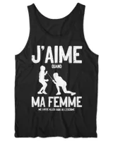 Unisex Jersey Tank