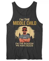 Unisex Jersey Tank