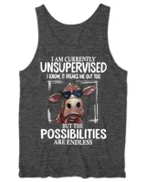 Unisex Jersey Tank
