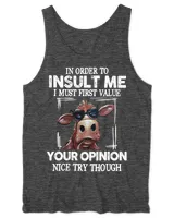 Unisex Jersey Tank