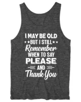 Unisex Jersey Tank