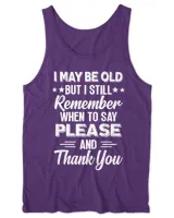 Unisex Jersey Tank