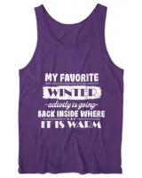 Unisex Jersey Tank