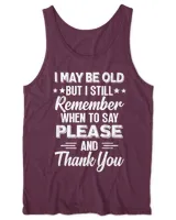 Unisex Jersey Tank