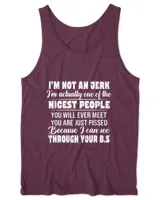 Unisex Jersey Tank