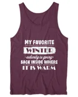 Unisex Jersey Tank