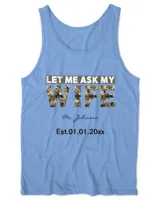 Unisex Jersey Tank