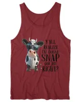 Unisex Jersey Tank