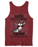 Unisex Jersey Tank