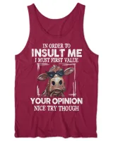 Unisex Jersey Tank