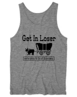 Unisex Jersey Tank