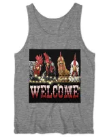 Unisex Jersey Tank