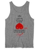 Unisex Jersey Tank