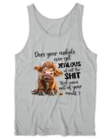 Unisex Jersey Tank