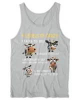 Unisex Jersey Tank