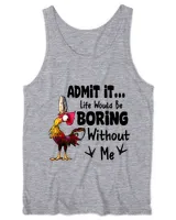 Unisex Jersey Tank