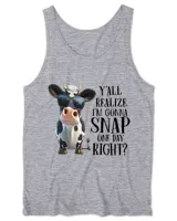 Unisex Jersey Tank