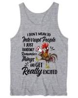 Unisex Jersey Tank