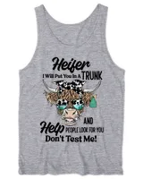 Unisex Jersey Tank