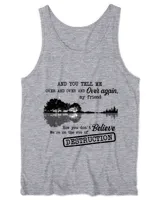 Unisex Jersey Tank