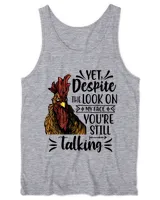 Unisex Jersey Tank