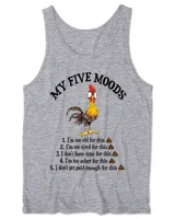 Unisex Jersey Tank