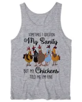 Unisex Jersey Tank