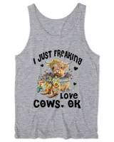 Unisex Jersey Tank