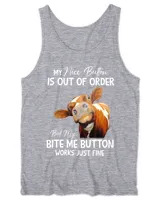 Unisex Jersey Tank