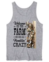 Unisex Jersey Tank