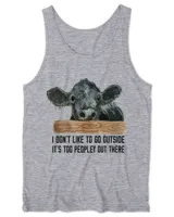 Unisex Jersey Tank
