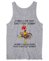 Unisex Jersey Tank