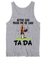 Unisex Jersey Tank