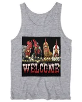 Unisex Jersey Tank
