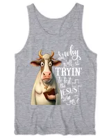 Unisex Jersey Tank