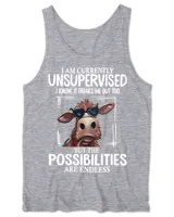 Unisex Jersey Tank
