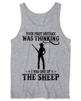 Unisex Jersey Tank