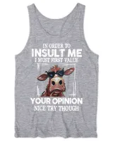 Unisex Jersey Tank