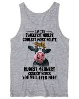 Unisex Jersey Tank