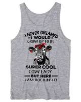 Unisex Jersey Tank